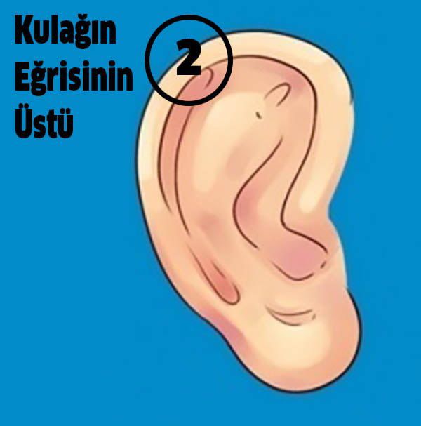 Hastalıkları Kulağınızdaki 6 Noktadan Tedavi Etmek Mümkün - 3