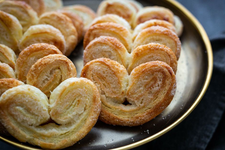 Üç Malzemeli Palmier Kurabiye Tarifi - 1