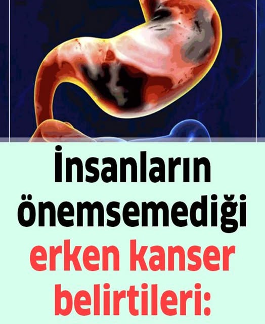 İnsanların umursamadığı erken bulguları - 2
