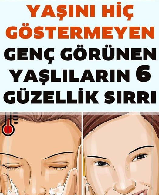 Yaşını Hiç Göstermeyenlerin 6 Güzellik Sırrı - 2
