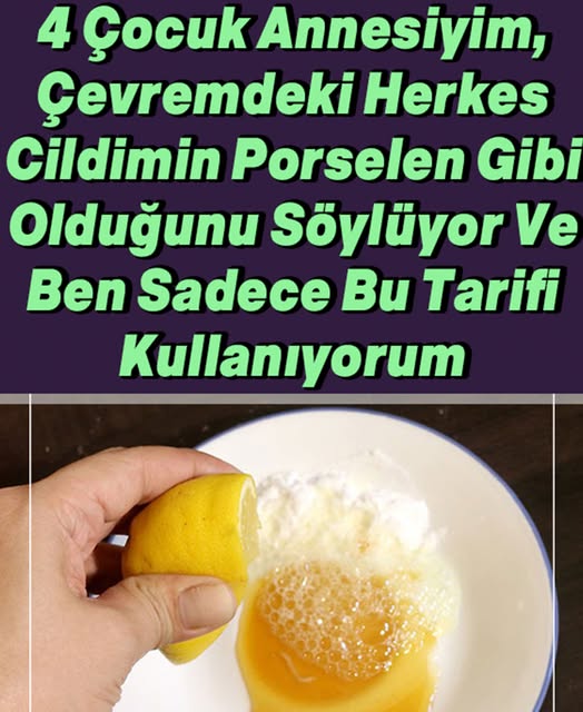 Porselen Gibi Bir Cilde Sahip Olmak İçin Uygulamanız Gereken Tarif - 2