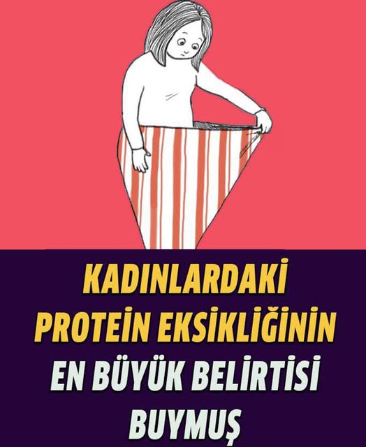 Kadınlardaki Protein Eksikliği Belirtileri - 1