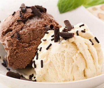 4 Malzemeli Çikolatalı Dondurma Tarifi - 2