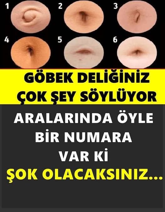 Göbek Deliğiniz Kişiliğinizi Yansıtıyor - 2