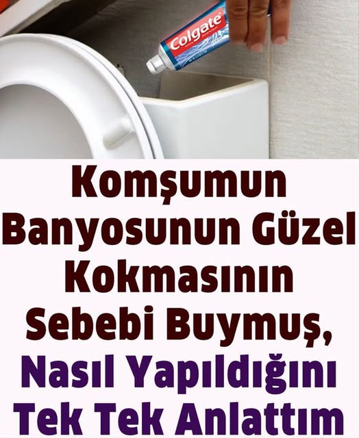Banyonuzun Harika Kokmasını İstiyorsanız Mutlaka Uygulayın - 1