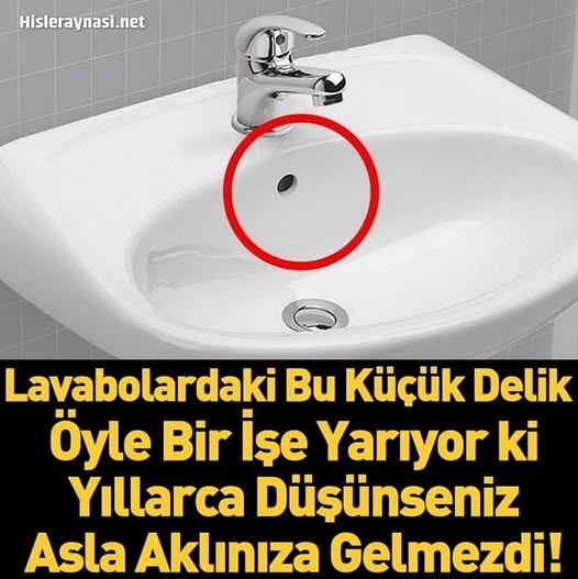 Lavabodaki Delik - 1