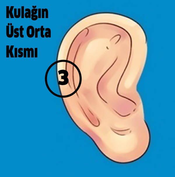 Hastalıkları Kulağınızdaki 6 Noktadan Tedavi Etmek Mümkün - 4
