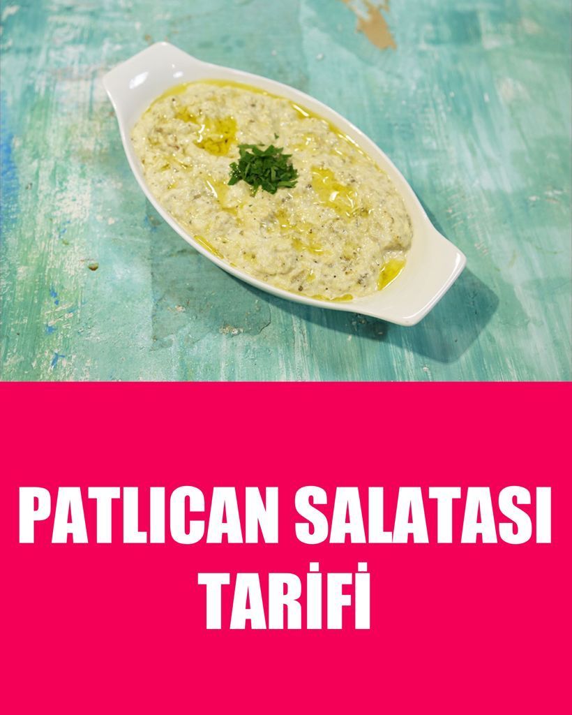 Patlıcan Salatası Tarifi - 1