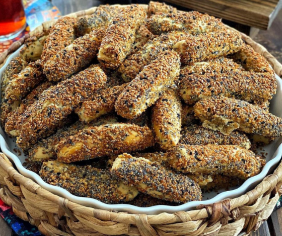 Baharatlı Çubuklar Tarifi - 1
