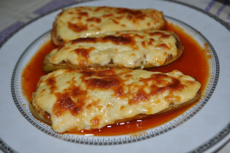 Beşamel Soslu Fırında Kabak Tarifi - 6