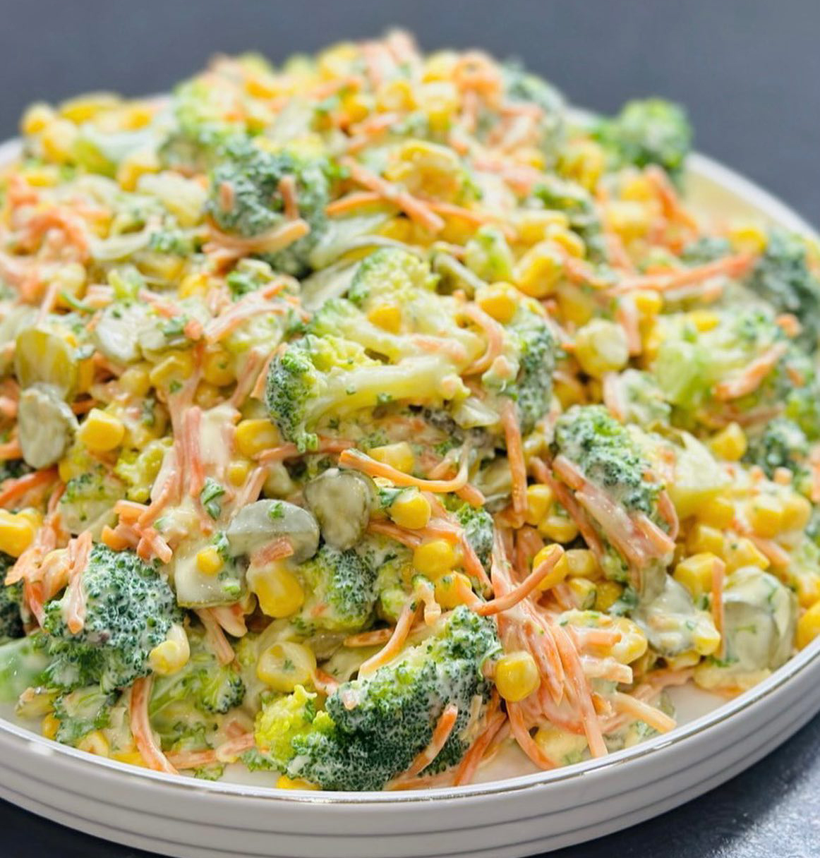 Havuçlu Brokoli Salatası Tarifi - 1