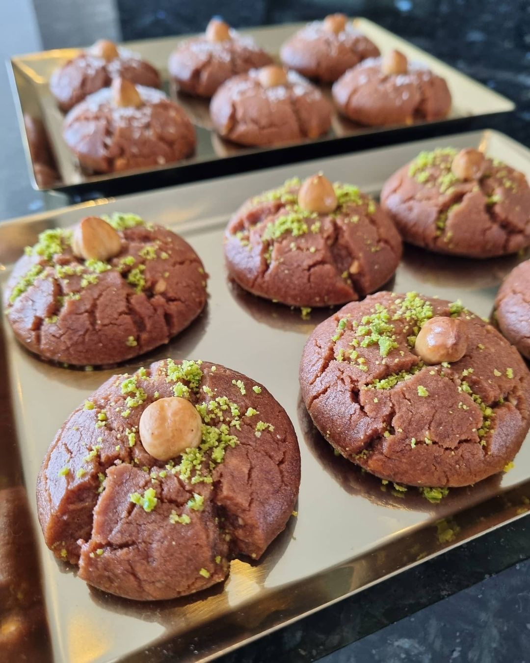 Browni Kurabiye Tatlısı Tarifi - 1