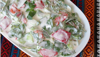 Buğdaylı Semizotu Salatası Tarifi - 1