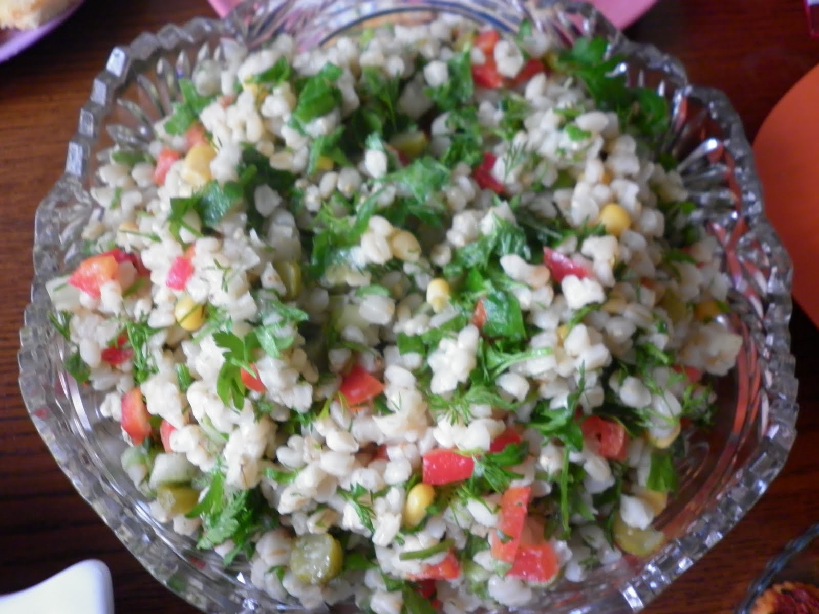 Buğday Salatası Tarifi - 3