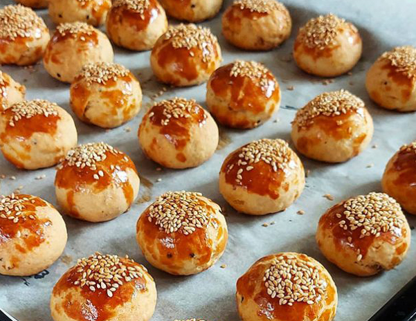 Cevizli Tuzlu Kurabiye Tarifi - 1