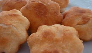 Çiçek Pişi Tarifi - 2