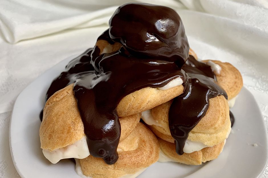 Çikolata Soslu Profiterol Tarifi - 2