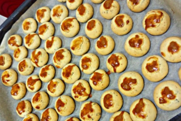 Çörek Otlu Lokmalık Kurabiye Tarifi - 1