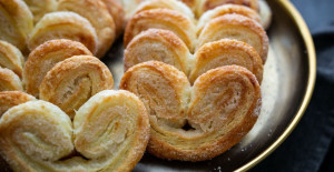 Üç Malzemeli Palmier Kurabiye Tarifi