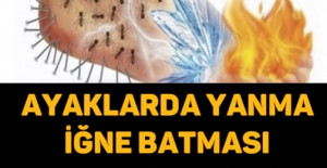 Ayak Yanması Neden Olur? İşte Sebepleri	