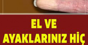 El ve Ayaklarınız Hiç Isınmıyorsa Sebebi 