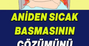 Aniden Sıcak Basmasının Çözümünü Buldum 