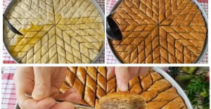 Püf Noktalarıyla Çıtır Çıtır El Açması Cevizli Ev Baklavası