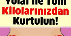 2 Elma, 1 Limon ve 1 Bardak Yulaf ile Tüm Kilolarınızdan Kurtulun	
