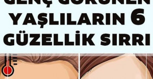 Yaşını Hiç Göstermeyenlerin 6 Güzellik Sırrı 