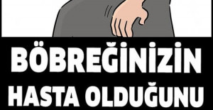 Böbreklerinizin Hasta Olduğunu Gösteren İşaretler 