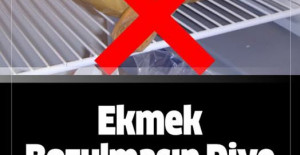 Ekmeklerinizi asla buzdolabına koymayın	