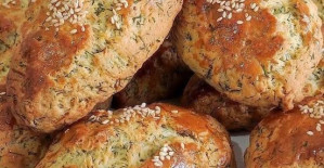 Lezzeti Benzersiz Kıyır Kıyır Dereotlu Poğaça Tarifi 
