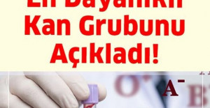 Bilim İnsanları Kansere Karşı En Dayanıklı Kan Grubunu Açıkladı	