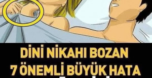 Dini Nikahı Bozan 7 Önemli Büyük hata! Çoğu Kişi bu hataya düşüyor.