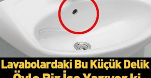 Lavabodaki Delik	