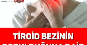 TİROİD BEZİNİN BOZULDUĞUNA DAİR 14 BELİRTİ	