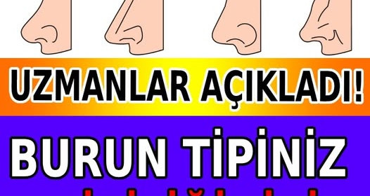 Burun Şekliniz Karakterinizi Ele Veriyor 