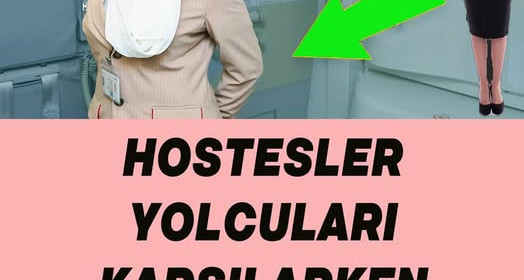 Hostesler Yolcuları Karşılarken Neden Ellerini Göstermezler	