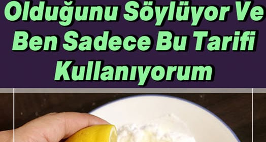Porselen Gibi Bir Cilde Sahip Olmak İçin Uygulamanız Gereken Tarif