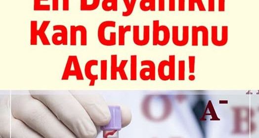 Bilim İnsanları Kansere Karşı En Dayanıklı Kan Grubunu Açıkladı	