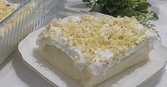 Karbeyaz Tatlısı Tarifi