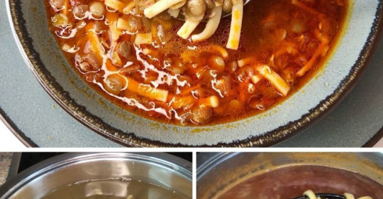 Erişteli Yeşil Mercimek Çorbası Tarifi
