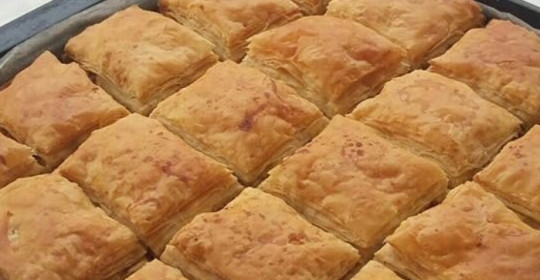 Nişastalı Çıtır Börek Tarifi