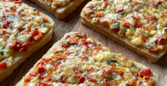 Börek Tadında Kahvaltılık Kızarmış Ekmek Tarifi