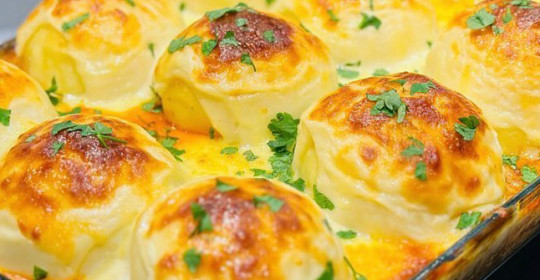 Fırında Tavuklu Patates Topları Tarifi