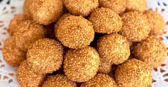 Susamlı Tuzlu Kurabiye