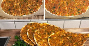 Evde Çıtır Lahmacun Tarifi
