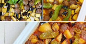 Lokanta Usulü Sebzeli Misket Köfte Tarifi