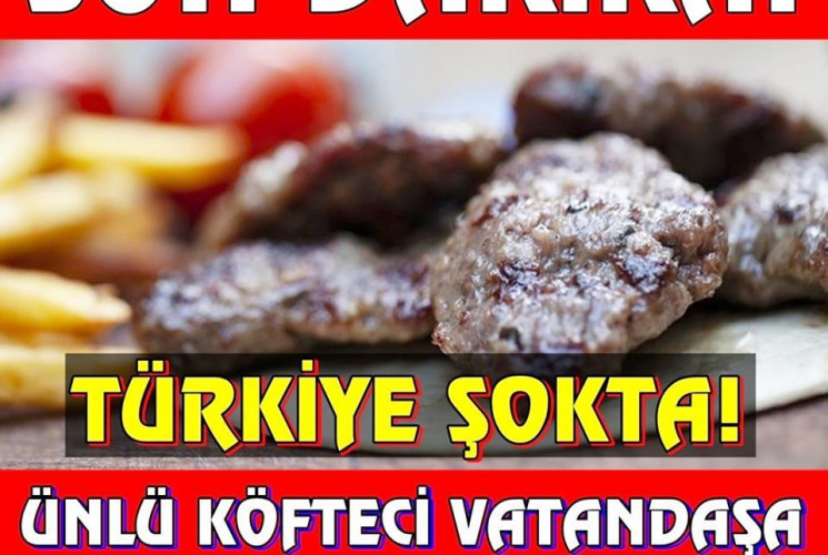 EŞEK ETİ YEDİRMİŞLER