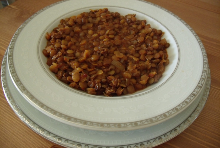 Yeşil Mercimek Yemeği Tarifi